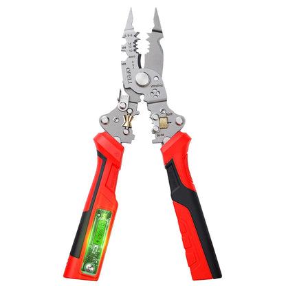 Limited Clearance Discount | 8-in-1 Digital Display Voltage Test Electrical Pliers 12-250V Heavy-Duty Wire Stripper & Cutter